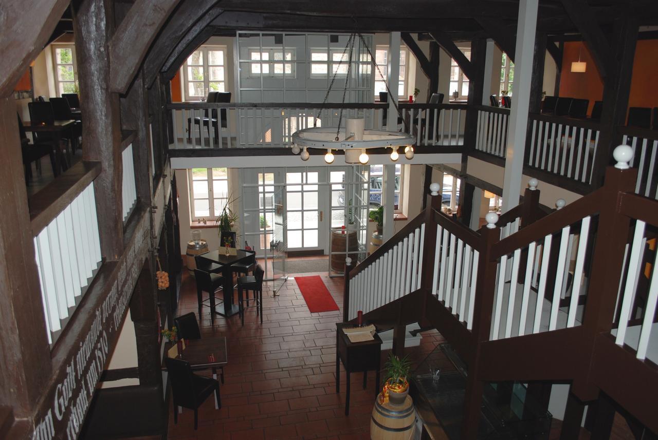Alt Warburg Hotel Eksteriør billede