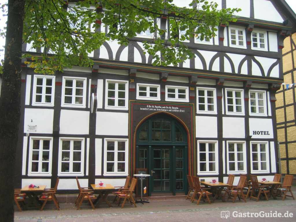Alt Warburg Hotel Eksteriør billede
